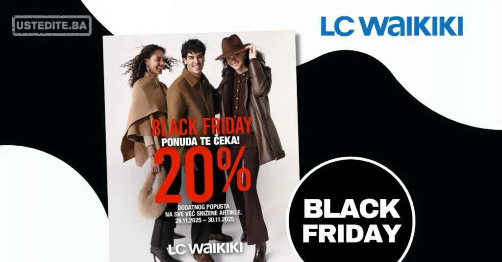 LC Waikiki BLACK FRIDAY 28-30.11.2025.