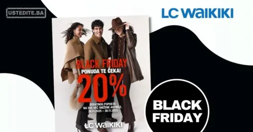 LC Waikiki BLACK FRIDAY 28-30.11.2025.