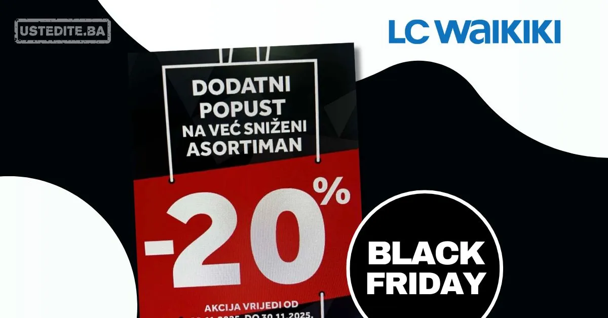 LC Waikiki BLACK FRIDAY 28-30.11.2025.