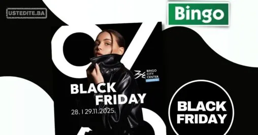 Bingo City Center Sarajevo BLACK FRIDAY 28-29.11.2025.