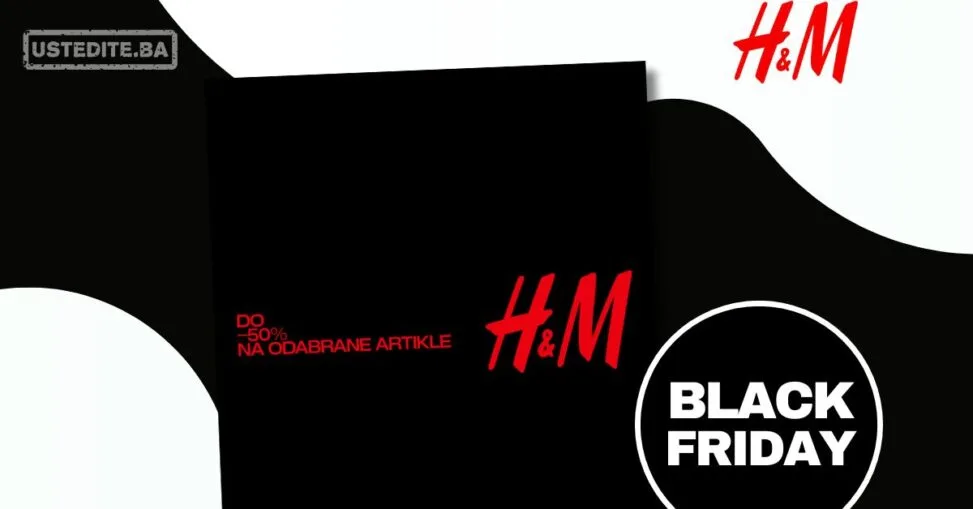 H&M BLACK FRIDAY do 30.11.2025.