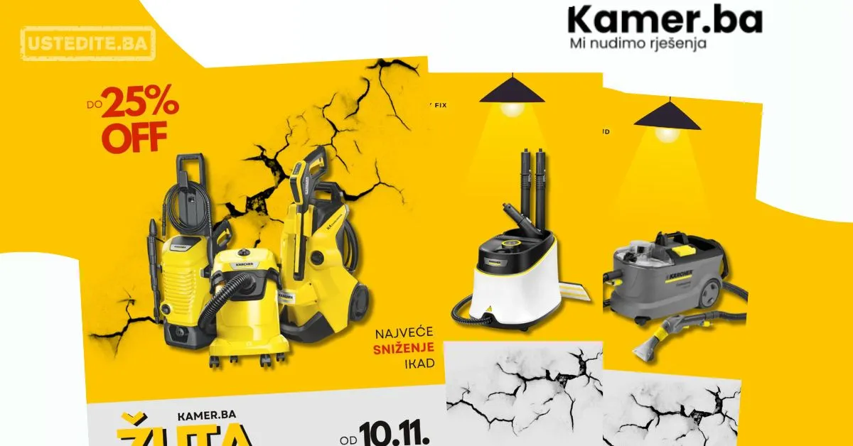 Karcher Centar ŽUTA AKCIJA - do isteka zaliha