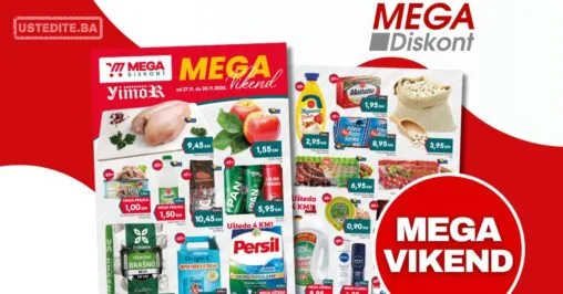 Mega Diskont vikend akcija 27-30.11.2025.