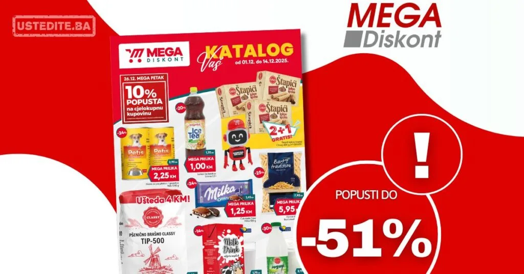 Mega Diskont katalog 1-14.12.2025.