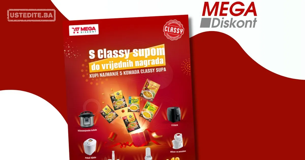 Mega Diskont NAGRADNA IGRA 3.11-22.12.2025.