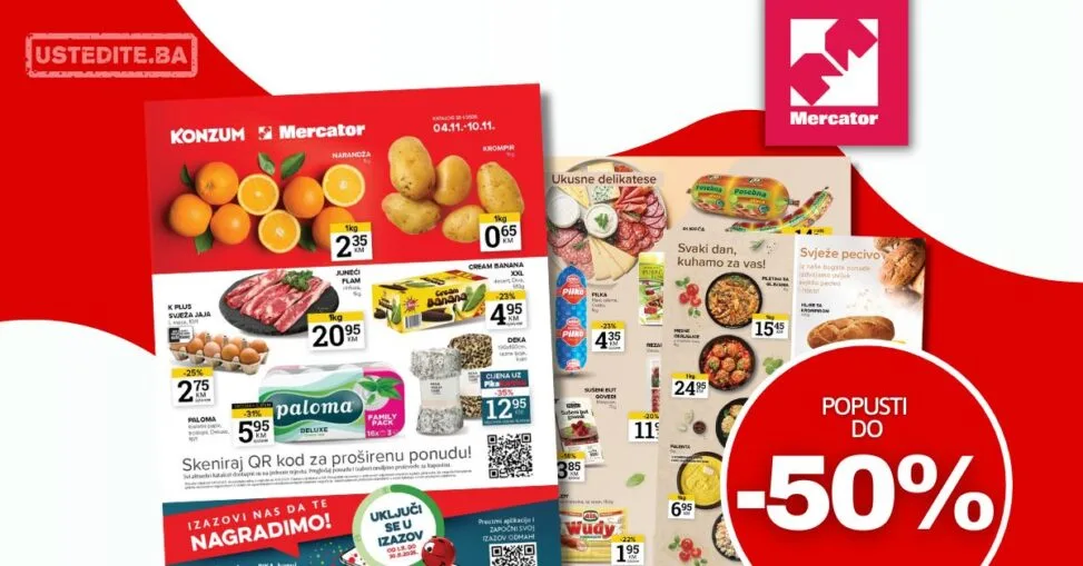 Mercator katalog 4-10.11.2025.