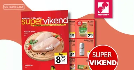 Mercator vikend akcija 20-24.11.2025.