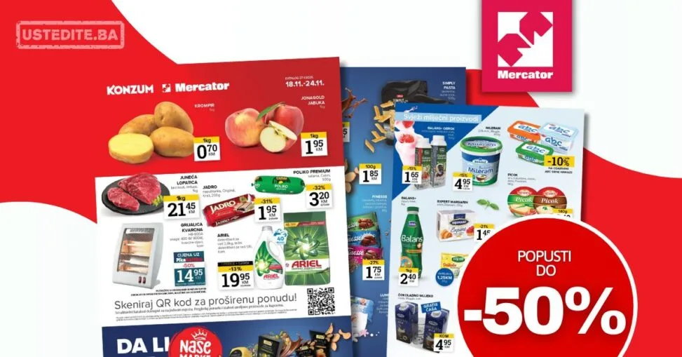 Mercator katalog 18-24.11.2025.
