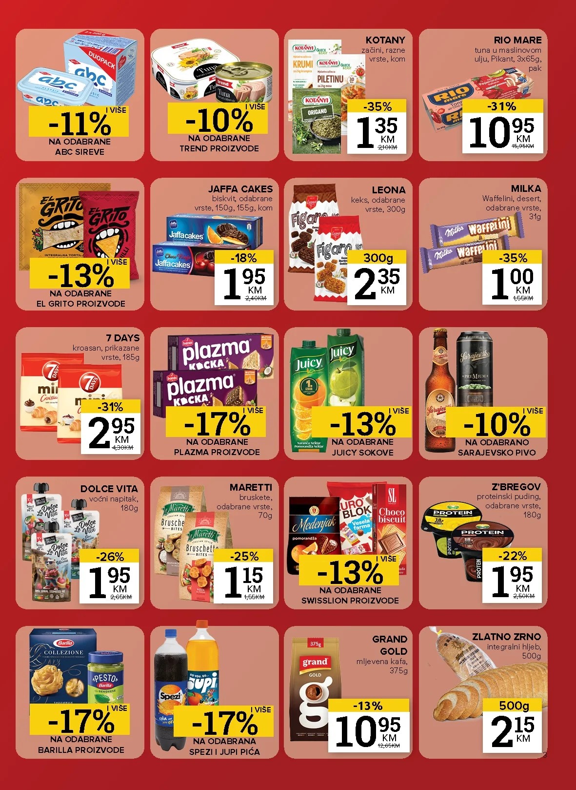 Konzum katalog MJESEC SUPER BRENDOVA 2.12.2025-2.1.2026. 