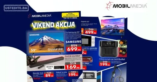 Mobilmedia vikend akcija 14-15.11.2025.
