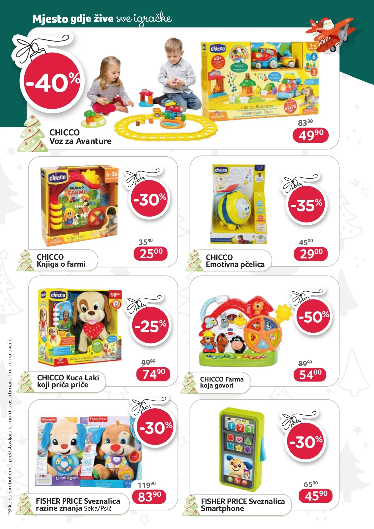 Aksa katalog – Novogodišnja akcija igračaka do 15.1.2026.