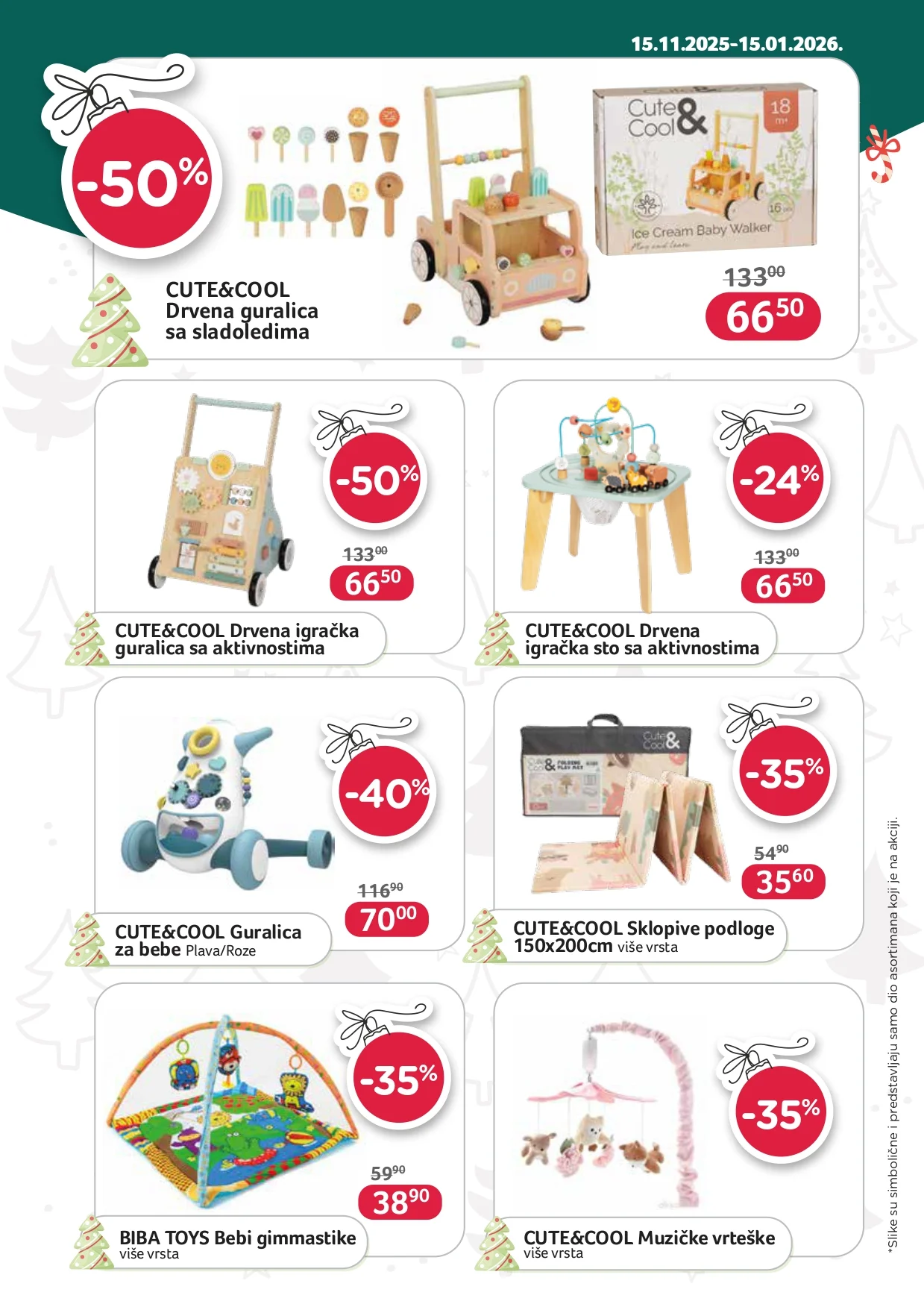 Aksa katalog – Novogodišnja akcija igračaka do 15.1.2026.