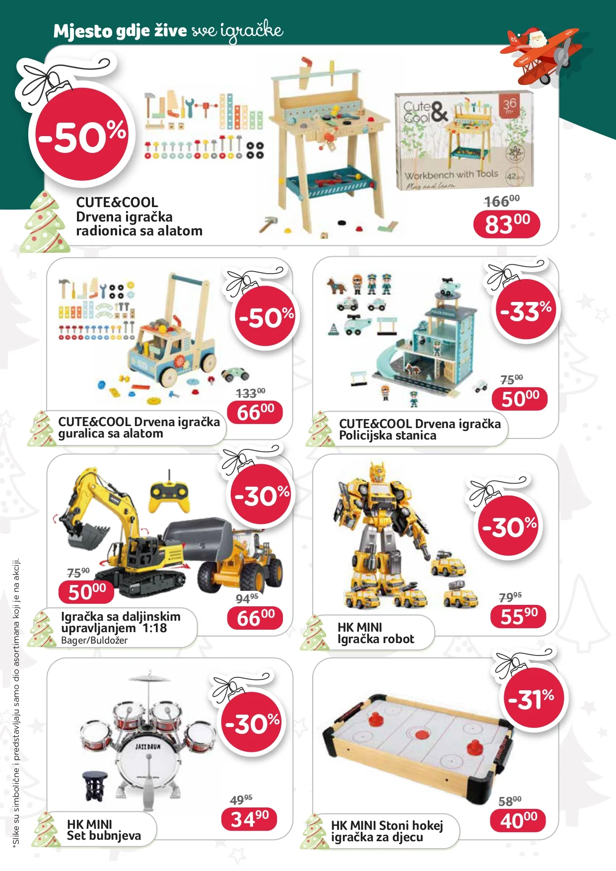 Aksa katalog – Novogodišnja akcija igračaka do 15.1.2026.