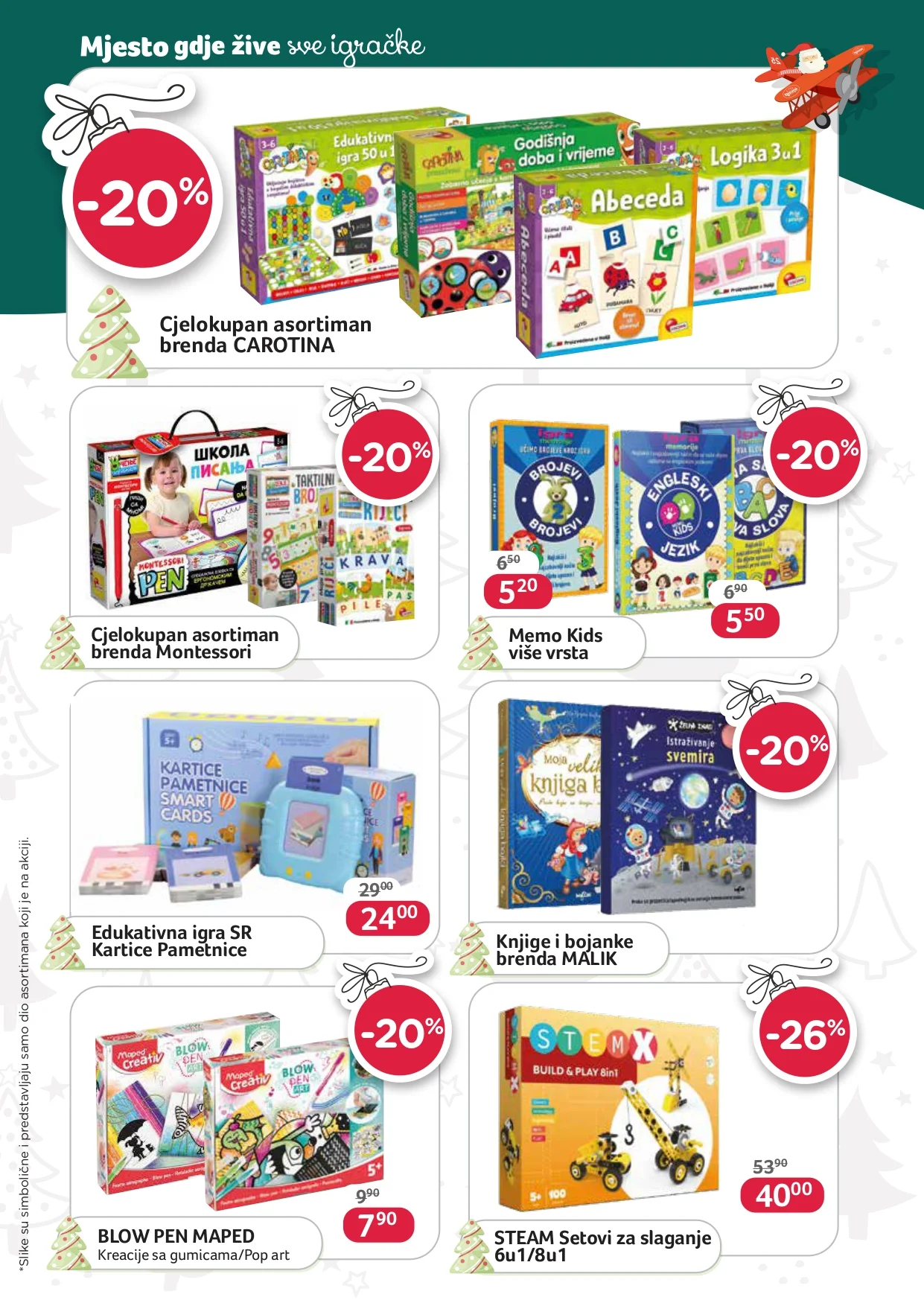 Aksa katalog – Novogodišnja akcija igračaka do 15.1.2026.