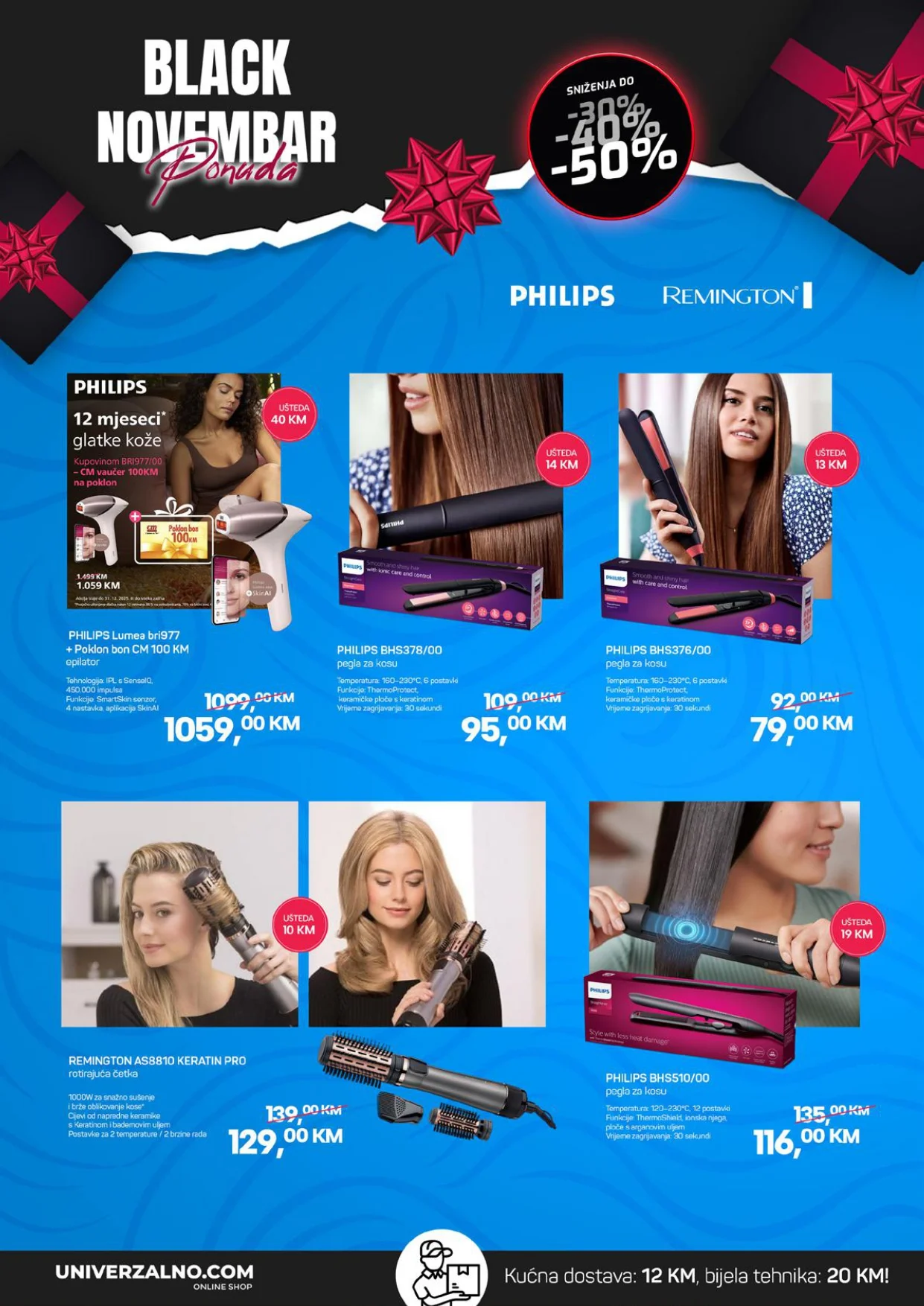 Univerzalno BLACK NOVEMBAR do 30.11.2025.