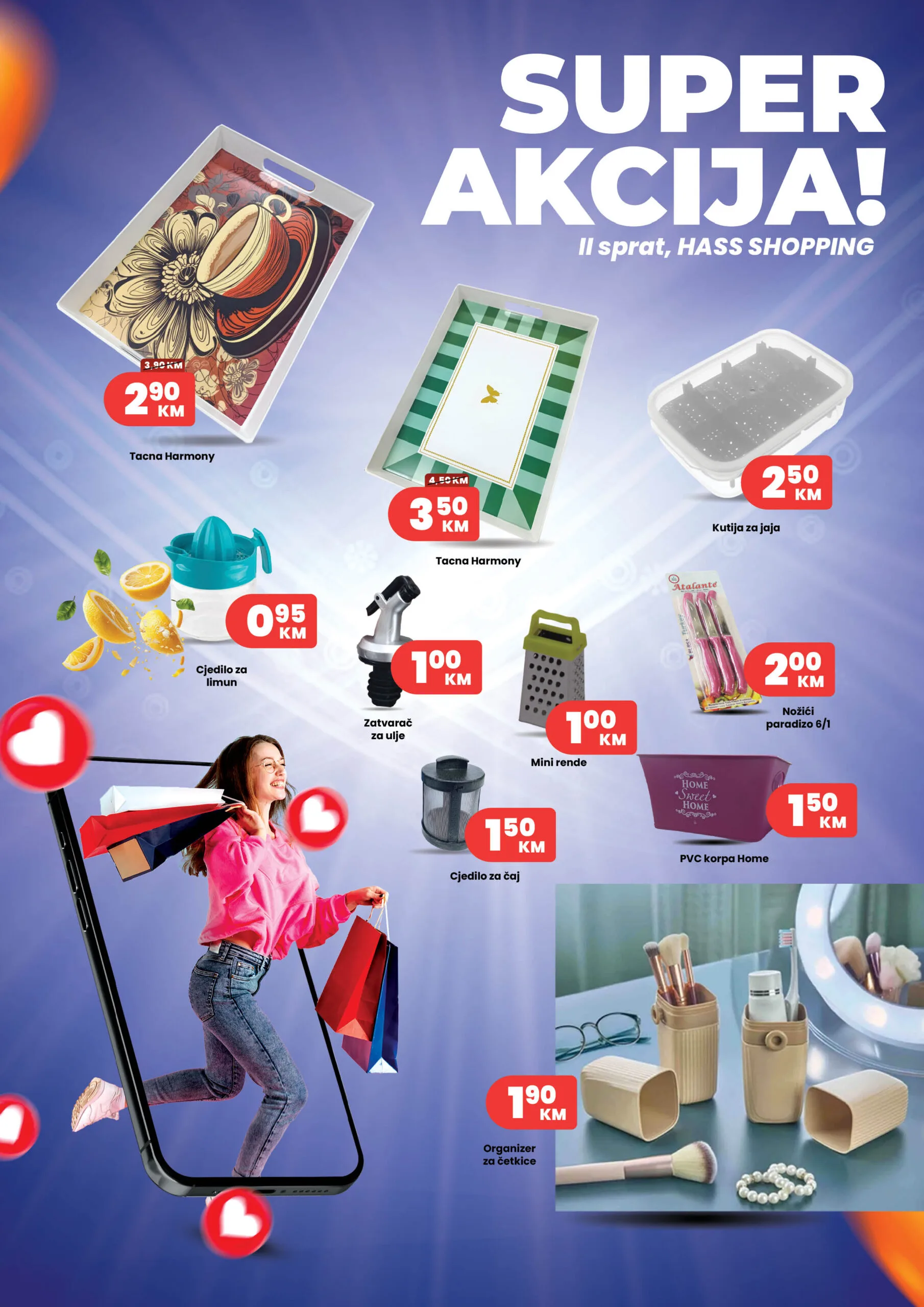 Hass komerc NOVO U PONUDI 