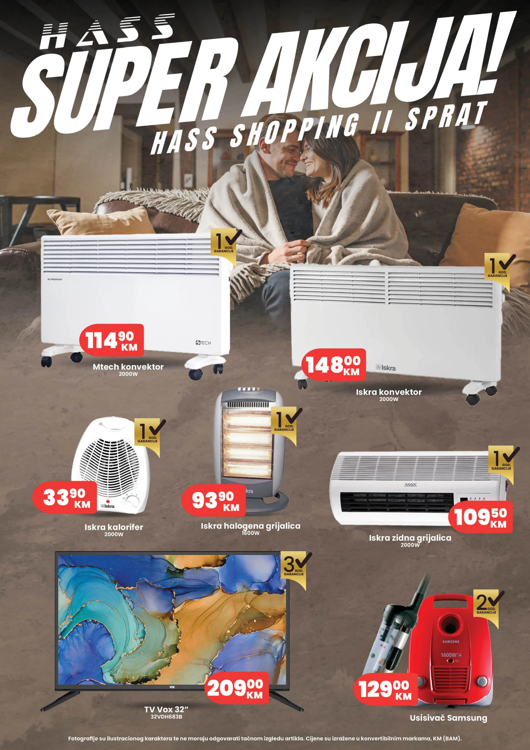 Hass komerc NOVO U PONUDI 