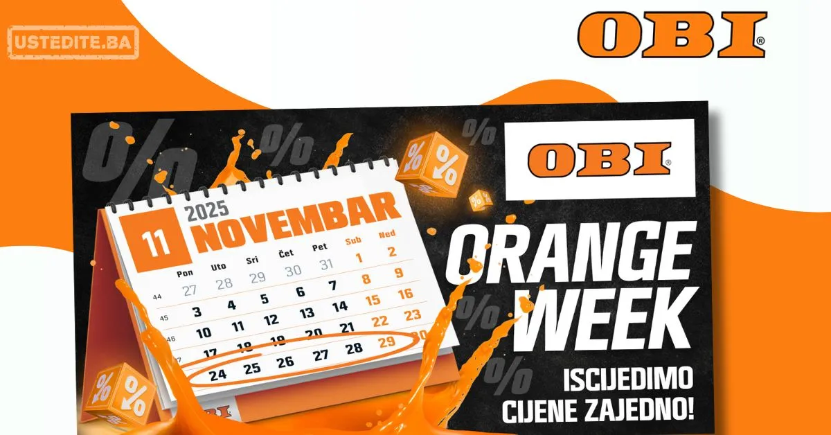 OBI ORANGE WEEK 24-29.11.2025.