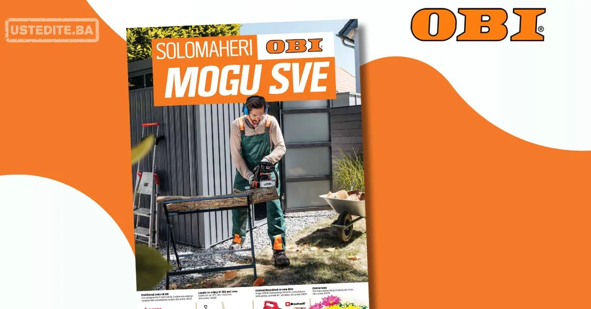 OBI katalog 3-16.11.2025.