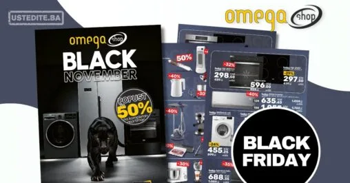 Omega shop BLACK FRIDAY 1-30.11.2025.