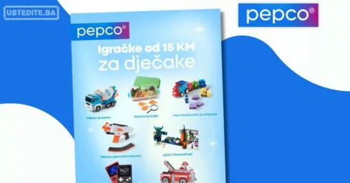 Pepco Igračke za djecu već od 15 KM - novembar 2025.