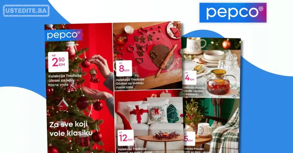 Pepco praznična ponuda - novembar 2025.