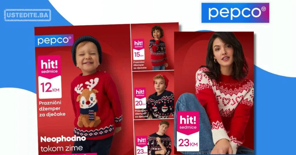 Pepco HITOVI SEDMICE 13-19.11.2025.