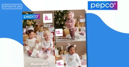 Pepco odjeća za djecu – nova kolekcija s medvjedićima novembar 2025.