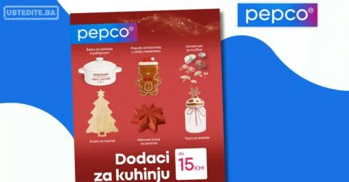 Pepco Dodaci za kuhinju već od 15 KM – novembar 2025.