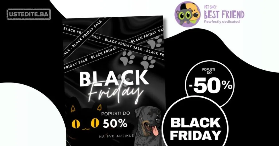 Pet shop Best Friend BLACK FRIDAY 24-29.11.2025.
