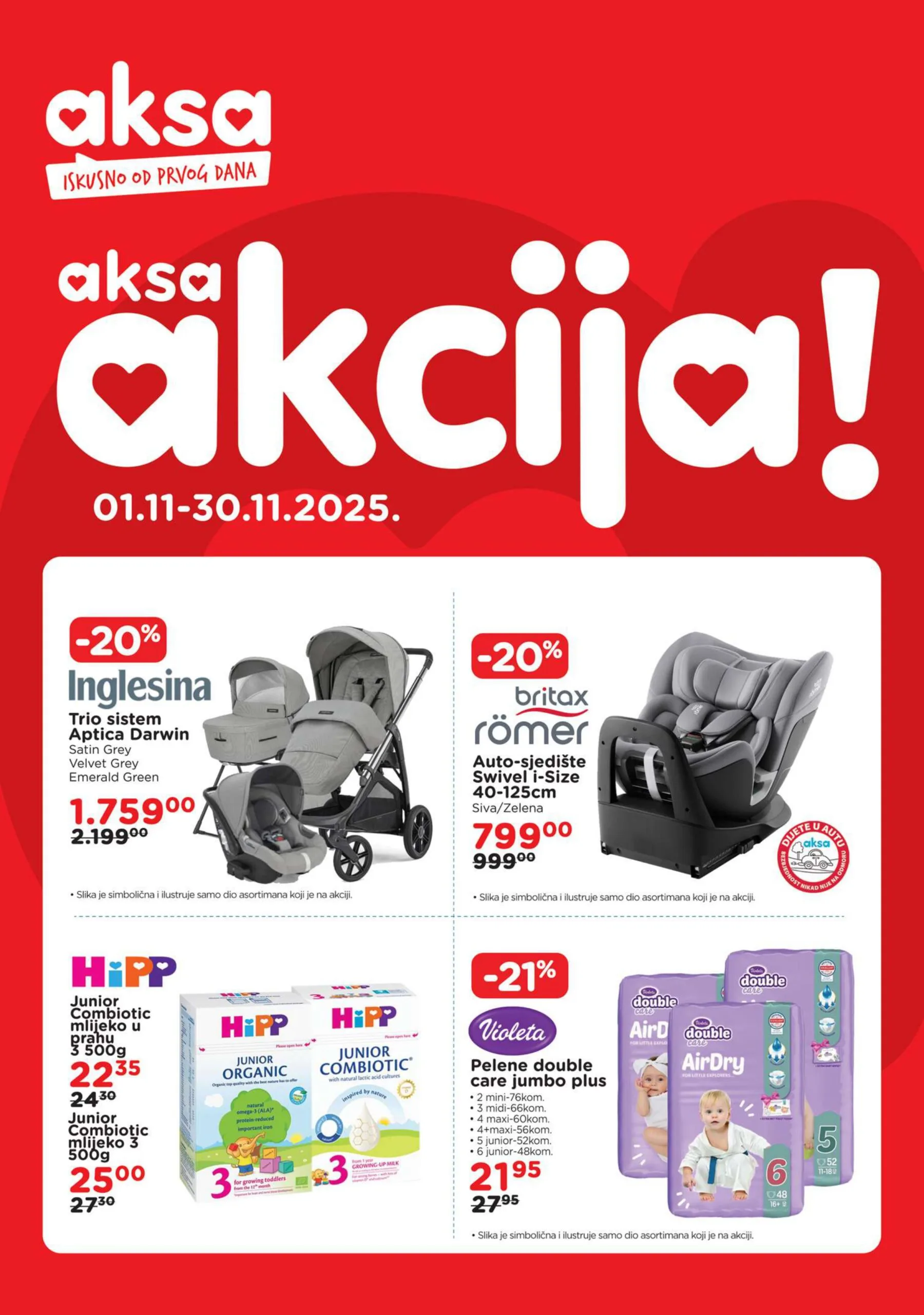 Aksa katalog 1-30.11.2025.