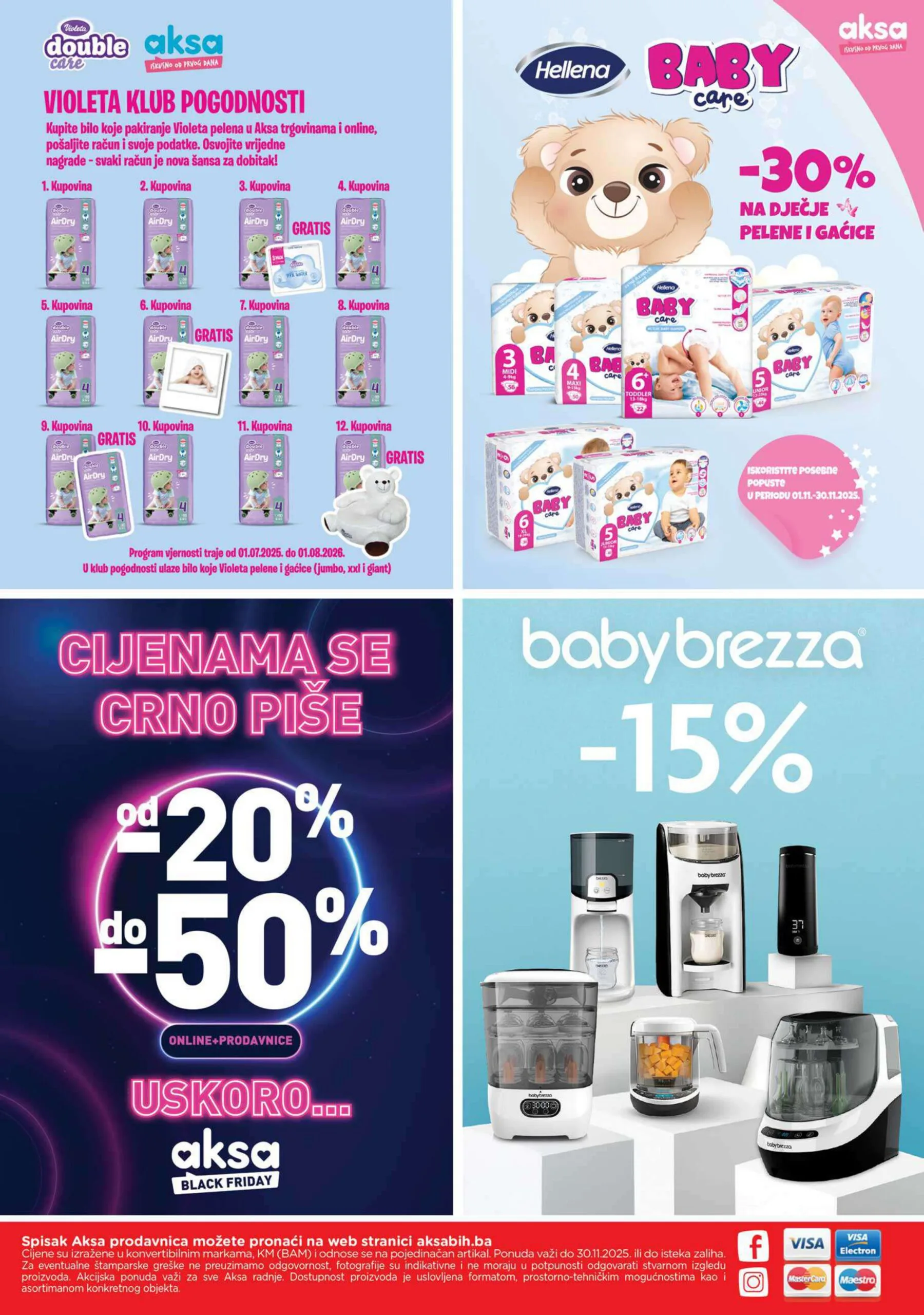 Aksa katalog 1-30.11.2025.