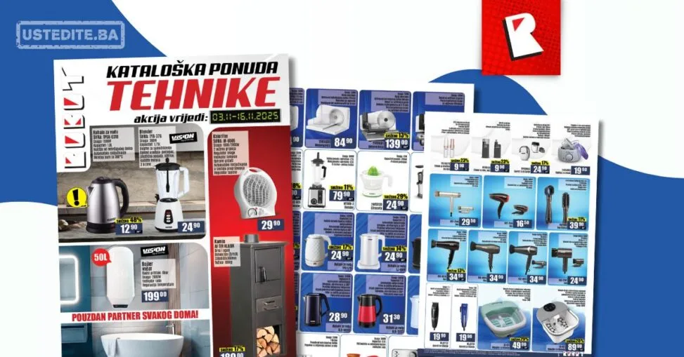 Robot katalog TEHNIKE 3-16.11.2025.