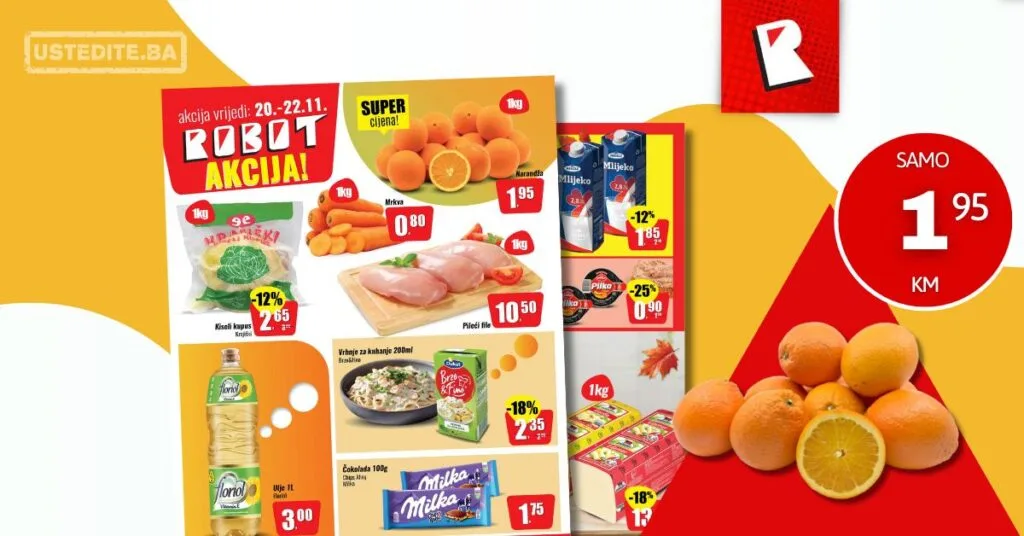 Robot vikend akcija 20-22.11.2025.