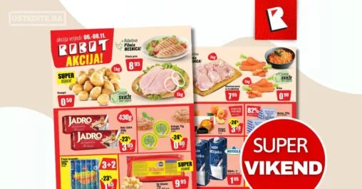 Robot vikend akcija 6-8.11.2025.