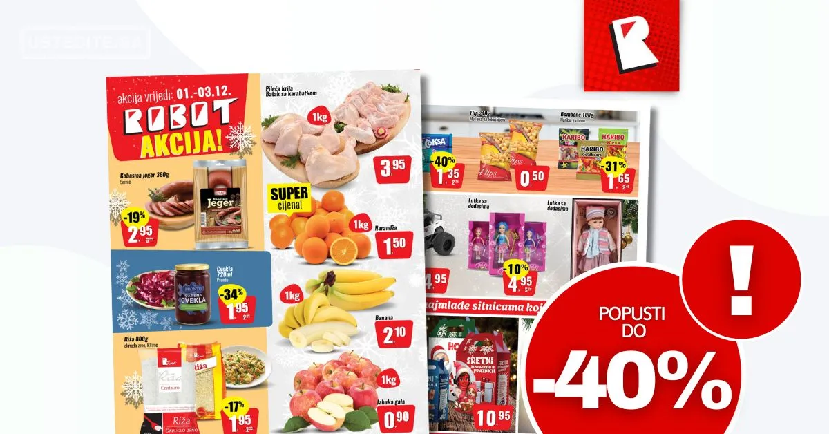 Robot akcija 1-3.12.2025.