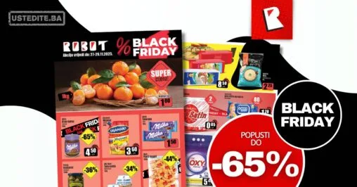 Robot BLACK FRIDAY 27-29.11.2025.
