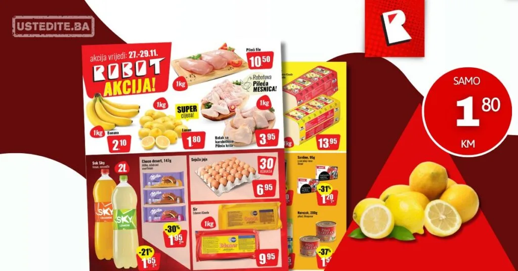 Robot vikend akcija 27-29.11.2025.