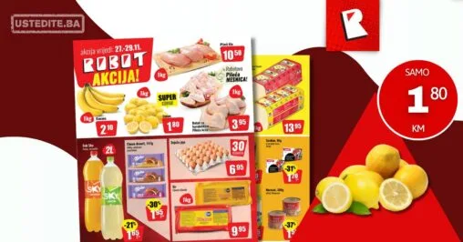 Robot vikend akcija 27-29.11.2025.