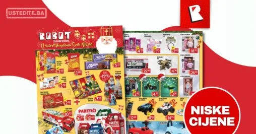 Robot akcija – blagdanska ponuda paketića i igračaka 27.11–6.12.2025.
