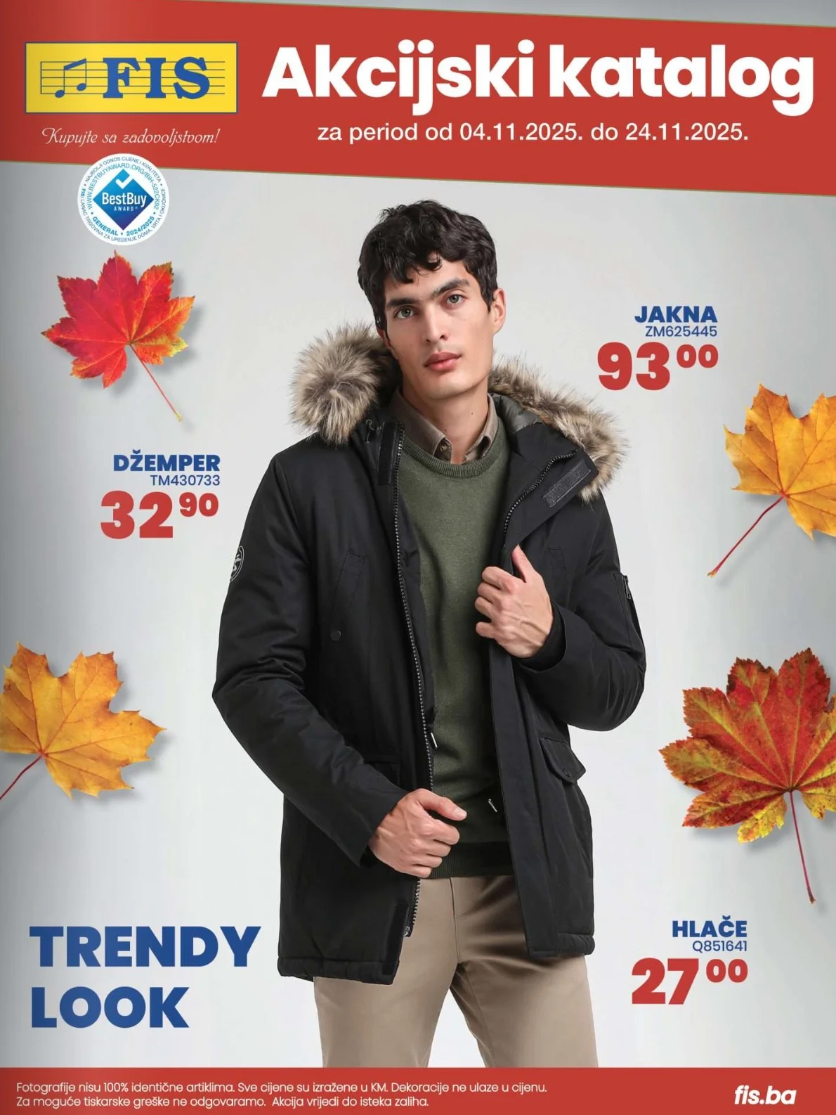 Fis katalog SVE ŠTO TI TREBA 4-24.11.2025.