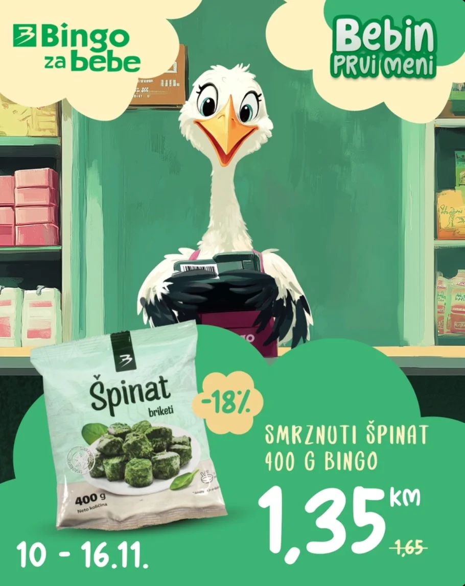 Bingo akcija RODIN MENI 10-16.11.2025.