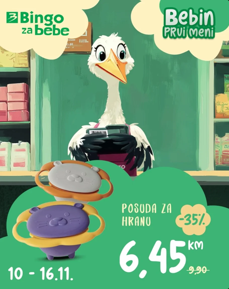 Bingo akcija RODIN MENI 10-16.11.2025.