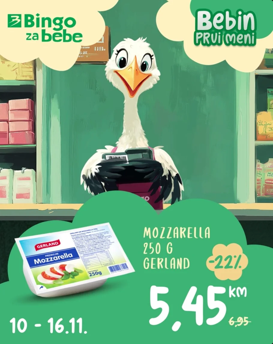 Bingo akcija RODIN MENI 10-16.11.2025.