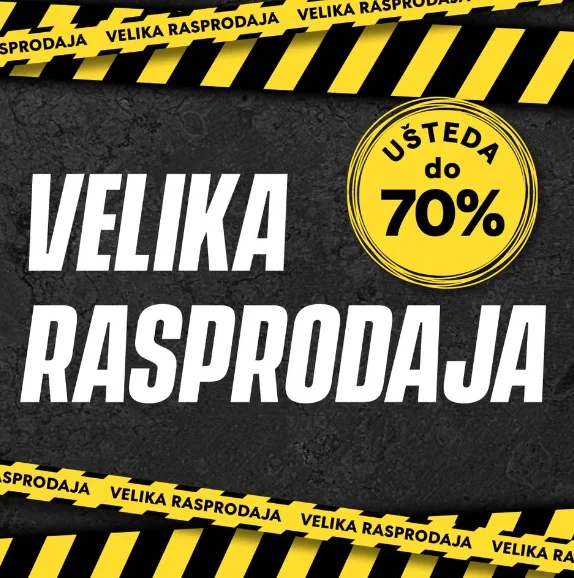 Tehno Mag RASPRODAJA do 70% - novembar 2025.