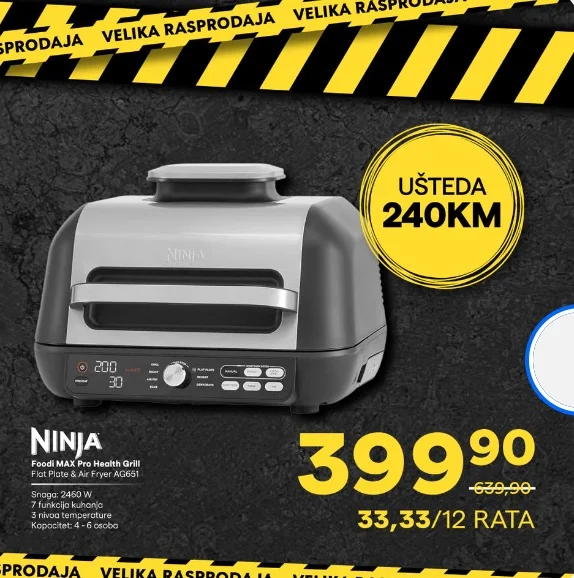 Tehno Mag RASPRODAJA do 70% - novembar 2025.