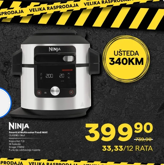 Tehno Mag RASPRODAJA do 70% - novembar 2025.