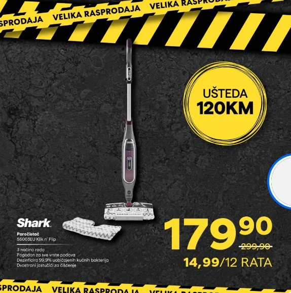 Tehno Mag RASPRODAJA do 70% - novembar 2025.