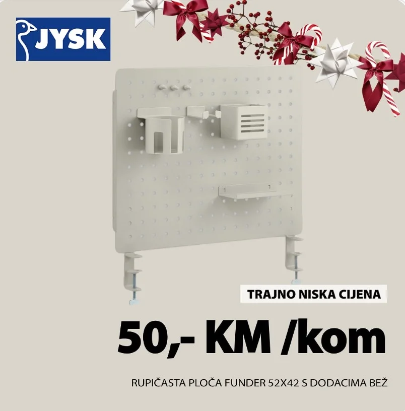 Jysk SUPER CIJENE novembar 2025.