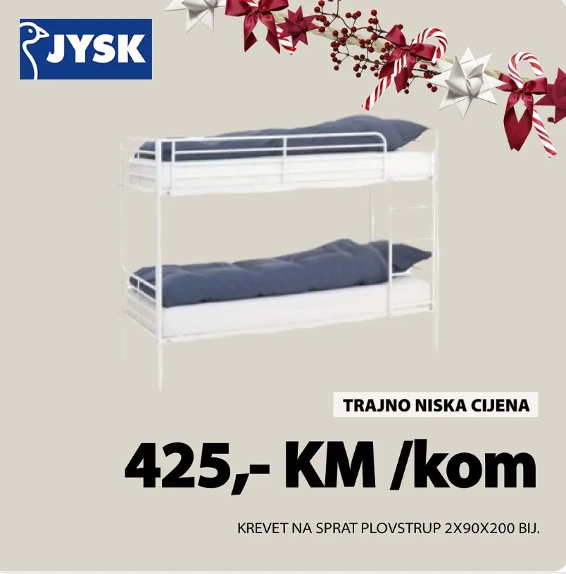 Jysk SUPER CIJENE novembar 2025.